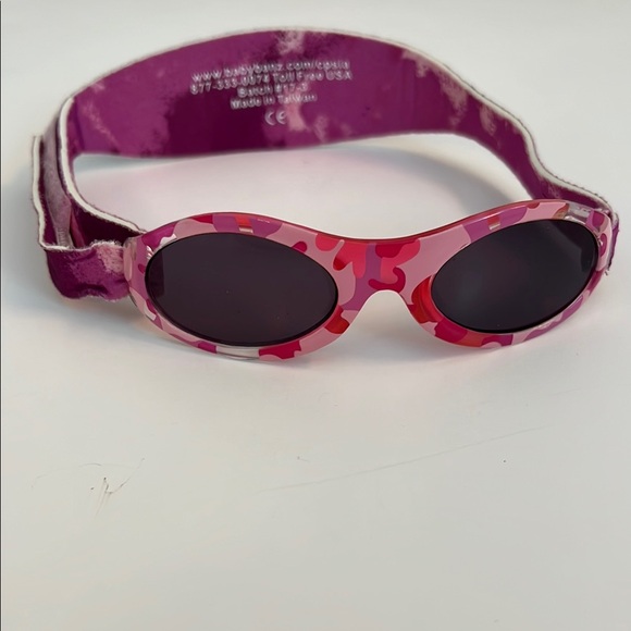 GUC - Pink Camo Girl’s Baby Sunglasses - Picture 1 of 4